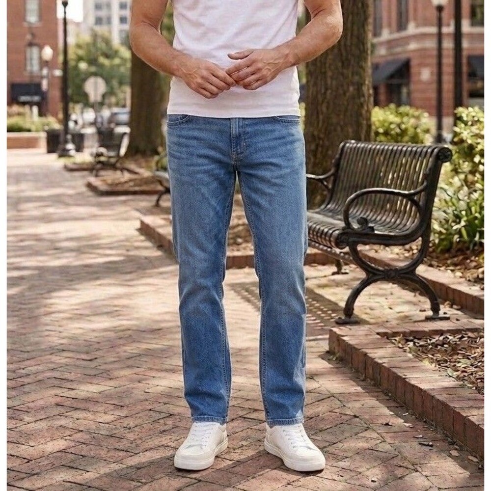J.Crew Slim Signature Flex jeans Men’s W32 L30 Comfort Stretch Blue Denim